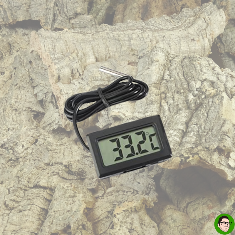 Termometro digitale con sonda - Migali e Scorpioni Shop